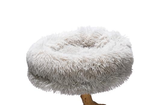 Naturholz Katzenkratzbaum Ziza 100cm Designed by Lotte mit Naturstämmen